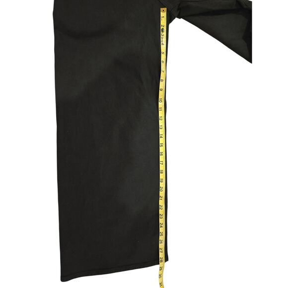 NWT Universal Thread Women's Denim Sailor Overalls Black Size 8 - Picture 9 of 9